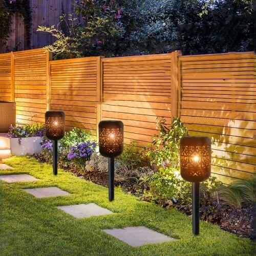 2X Decorative Solar Led Light Outdoor Lawn Lamp Garden Decoration Solar Battery Sunlight Street Lantern Outside Christmas Lights
