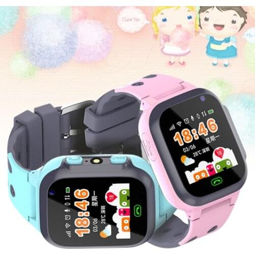Kids Smartwatch Wateproof Anti-Lost LSB Base Station Tracking Children Smart Watch DJA99