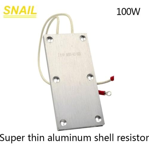 For inverter,servo motor,100w,braking resistor ,super thin aluminum shell resistor