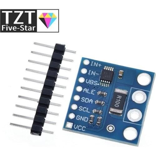 INA226 IIC I2C interface Bi-directional current/Power monitoring sensor module For Arduino