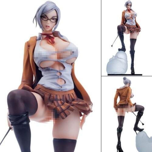 25cm Union Creative Prison School Meiko Shiraki Sexy Action Figure PVC Collection Model Toys Anime Brinquedos For Gift Model