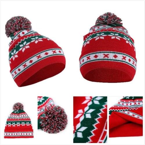Halloween Christmas Cosplay Winter Funny Beanie Hats Costumes Hataraku Knitted One Piece Hat Unisex Women Men Warm Caps