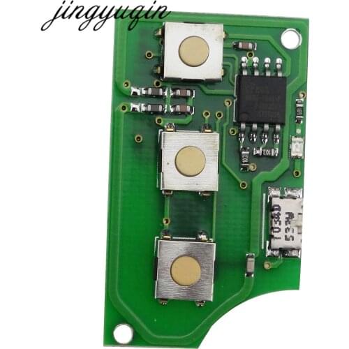 Jingyuqin 434MHz ID48 Chip Car Key Circuit Board for 1K0959753G for Caddy EOS GOLF Jetta Sirocco Tiguan Touran