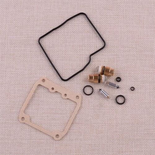 14pcs Motorcycle Carburetor Repair Rebuild Kit Fit For Suzuki VS700 VS750 Intruder