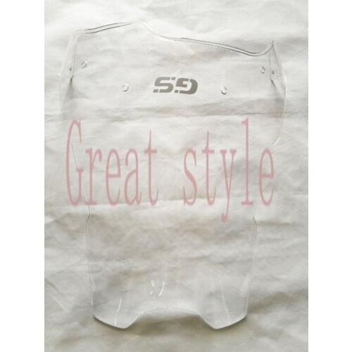 New motorcycle/motorbike Windshield/Windscreen Clear For BMW F800GS F650GS F 800GS 650S F800 F650 GS 800 650 2008-2017
