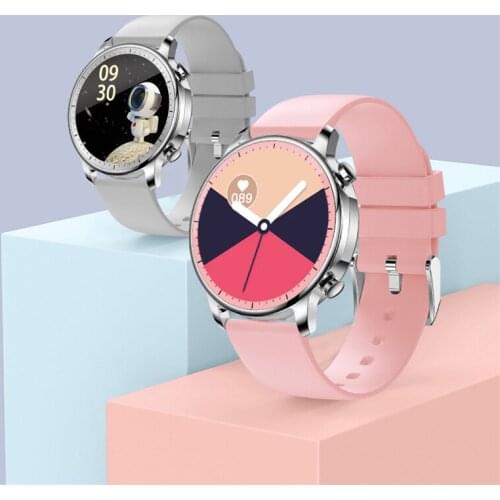 LS V23 smartwatch 2020 women girl girlfriend perfect gift waterproof smart watch stylish dials heart rate blood pressure monitor
