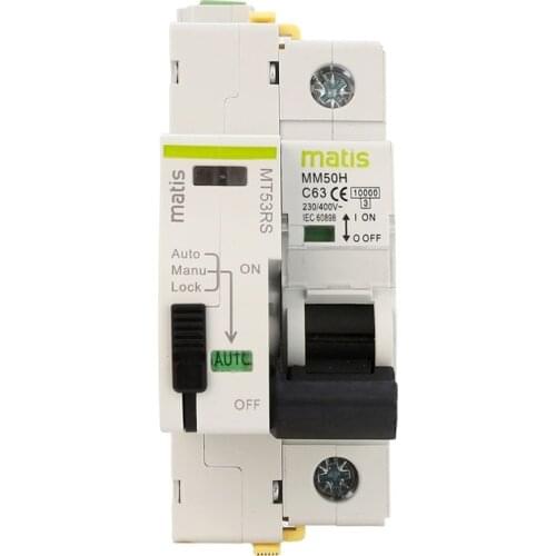 Matismart MT53RA DC 48V auto recloser 1P 50A remote control for china mobile telcome tower