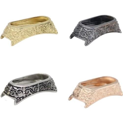 Protective Case Metal for Xiaomi Band 3 Bracelet Retro Replacement Shell Frame for Mi Band 3 Smart Accessories