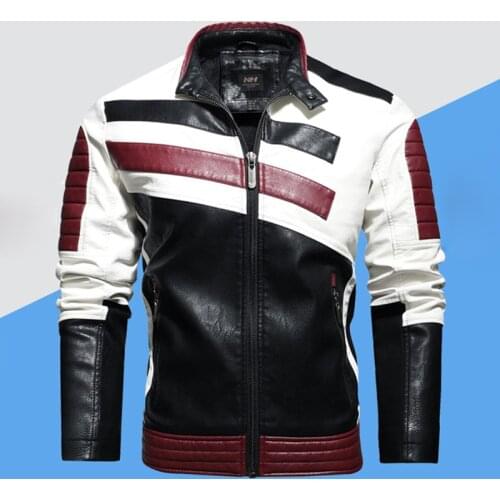Man Jacket Winter Waterproof Motorcycle Jacket Men Clothes Racer Jacke Warm Ｍasculine Jacket Mens Leather Jackets And Coats 2020