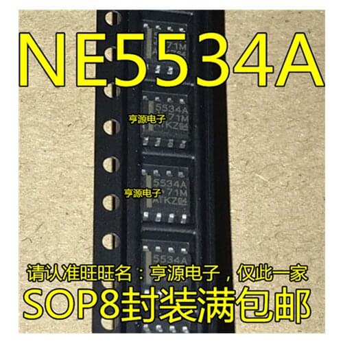 NE5534 NE5534A NE5534DR NE5534ADR SOP8