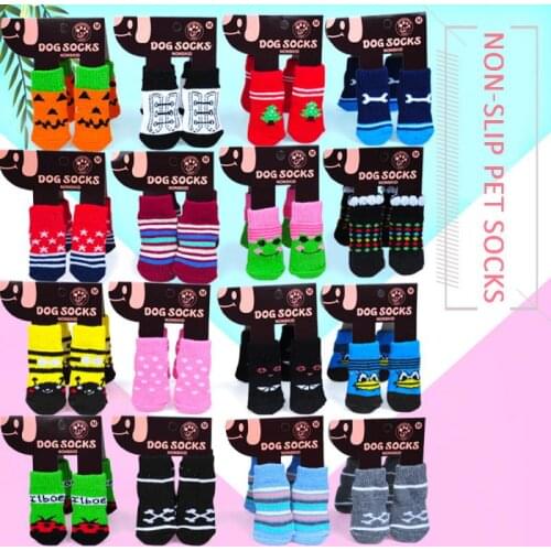 2Pairs Non-slip Cute Harajuku Animal Women Socks Set Funny Autumn Cat Dog Rabbit Panda Low Cut Ankle Sock Dog Knit Socks Happy