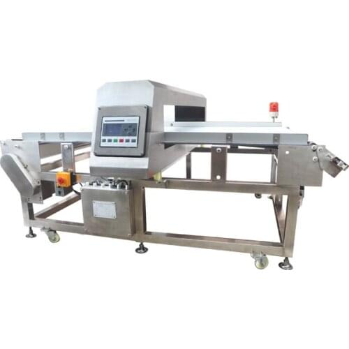 New technology Automatic metal industry conveyor belt metal detector