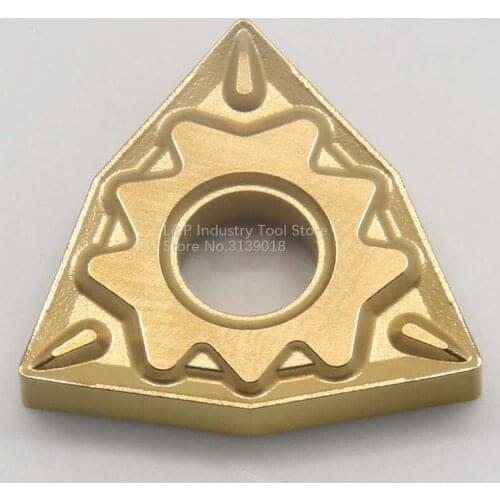 New Original Carbide Inserts WNMG080404-HQ CA5515 CNC Tool Good Quality WNMG080404HQ CA5515