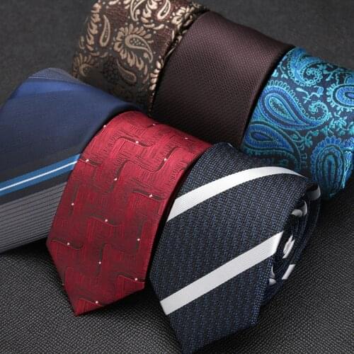 New Fashion Mens Ties Formal Dress Shirt Accessories Necktie Gentleman Design Party Wedding Gravata Slim Arrow 6cm Ties for Men