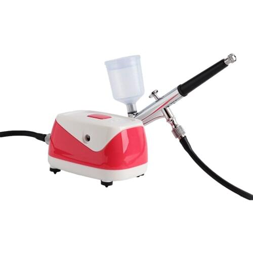 Onnfang 0.2mm Airbrush-kit Wireless Air Compressor Noiseless Mini Airbrush Compressor Kit 7ml&20ml&40ml Painting Spary gun