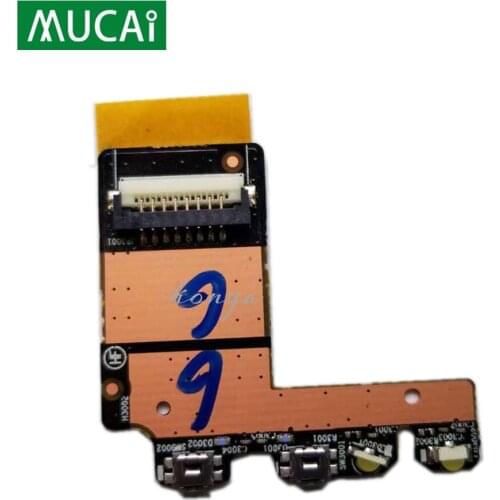 Original For Lenovo IdeaPad Yoga 2 Pro 13 laptop Power Button Board switch Repairing Accessories NSA073 NS-A073