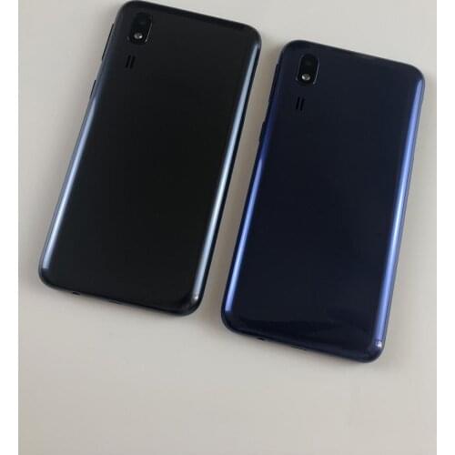 Original For Samsung Galaxy A2 Core A260 Housing Battery Back Cover+Camera lens+Side Buttons+Logo