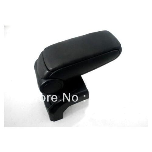 Center Console Armrest (Leatherette Black) For Ford Foucs MK2 2004-2010