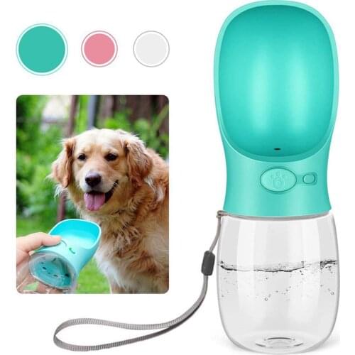 Portable Pet Dog Water Bottle For Small Large Dogs Puppy Cat Drinking Bowl Outdoor Travel Pet Water Bowl Feeder Pet Supplies
