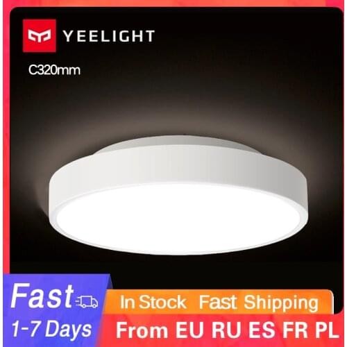 Original Xiaomi Mijia Yeelight Ceiling Light Lamp IP60 Dustproof WIFI And Bluetooth Wireless Smart Mi Home APP Remote Control