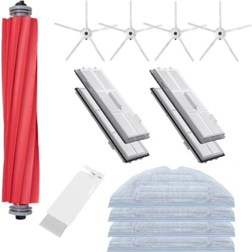 For Xiaomi Roborock S7 S7max T7S Plus Main Side Brush Mops Cloths HEPA Filter Kit Robotic Vacuum Cleaner Accessories