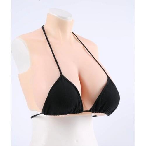 I-Cup 5050g Silicone Breast Form Transgender Drag Queen formas de mama silicona силиконовые формы груди Fake boobs Crossdress