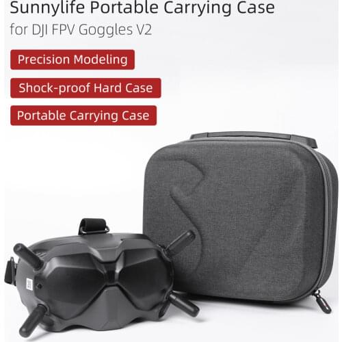 Storage Bags For DJI FPV Goggles V2 Durable Carrying Case For DJI FPV Goggles V2 Handheld Gimbal Accessories Simple Portable Bag