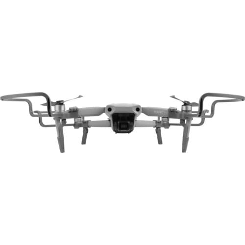 Sunnylife Mavic Air 2 Propeller Guards Integrated with Heightening Landing Gear Propellers Protector Shielding Rings for DJI