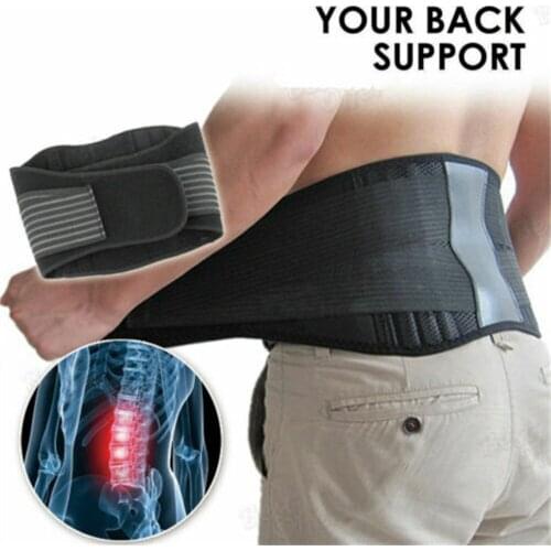 Adjustable Waist Tourmaline Self heating Magnetic Therapy Back Waist Support Belt Lumbar Brace Massage Band Health Care