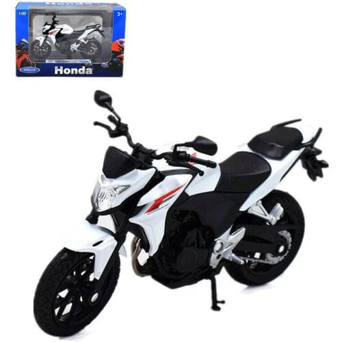 Welly 1:18 Honda CB500F Motorcycle Bike Model Toy New In Box