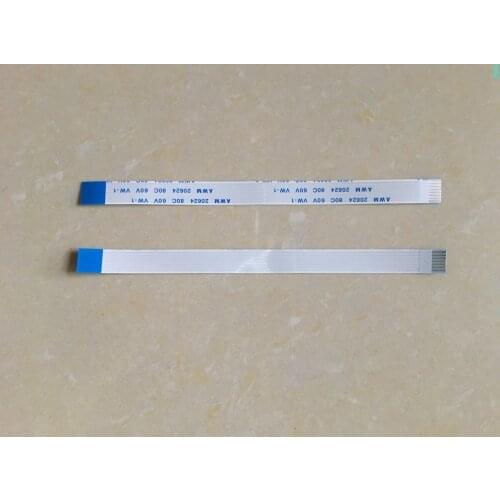 WZSM New 1.0mm Pitch 1.0MM spacing 7Pin 7P Length 35mm 40mm 50mm 70mm 120mm 250mm Reverse FFC FPC Flexible Flat Cable