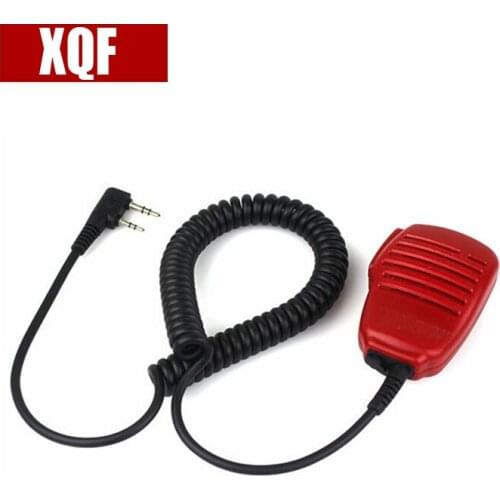 XQF 10PCS oppxun General TYT BaoFeng wouxun energy-saving star UV5R 888S for Kenwood TK-3207 handheld microphone