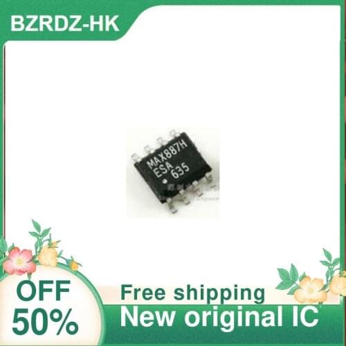 2-10PCS/lot MAX887HESA+T SOP-8 New original IC