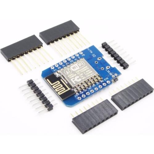 1PCS D1 mini V2 Mini NodeMcu 4M bytes Lua WIFI development ESP8266 by WeMos d1 mini development board