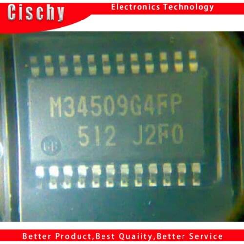 1PCS M34509G4FP SSOP-24