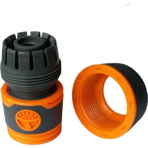 1 Pcs 1/2' Hose Connector Garden Tools Quick Connectors Repair Damaged Leaky Adapter Garden Water Irrigation Connector Joints