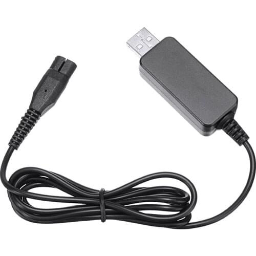 1 Pcs USB Charging Cable Cord for Philips OneBlade Shaver 4.7V USB Charging Cable Fit For YQ318 A00390 QP2520/72 Replacement