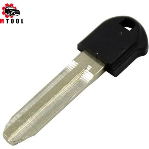 10pcs/lot Fob Smart Car Key Insert Key Blade For Toyota crown camry corolla reiz highlander corolla Uncut TOY43 Key Blade