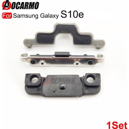 2Set Fingerprint Button Flex Cable Bracket Buckle Holde For Samsung Galaxy S10e 10E Replacement Parts