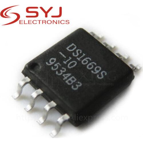 20pcs/lot DS1669S-010 DS1669S DS1669 SOP-8 In Stock