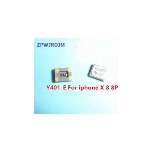 5pcs 38.4MHZ-10PPM-7PF Y401_E for iPhone 8 8P X