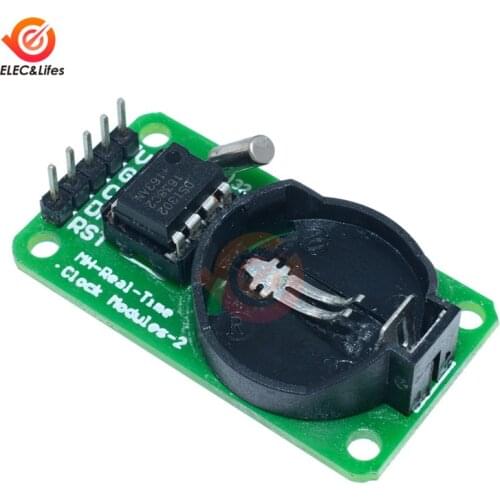 5Pcs RTC DS1302 Real Time Clock Module For AVR ARM PIC SMD for Arduino