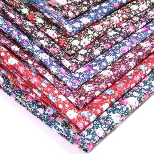 50*150cm Peony Flower Printing Polyester Fabric High-end Festive Floral Fabric for Luggage Tablecloth Jewelry crafts making