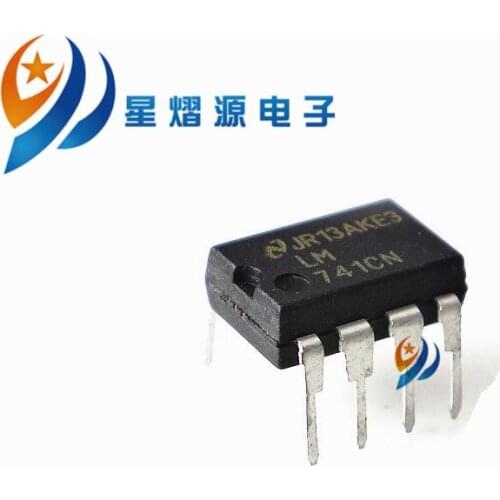 50pcs LM741CN DIP8 NEW IN STOCK