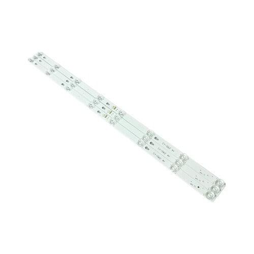 8led 69cm 6v for TCL L40F1B L40P1A-F L40P1/2 B L40P2-UD light bar L40P2-UD YHB-4C-LB4008-YH02J T0T-4002900-3X8