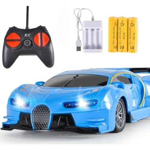 Remote control car charging wireless remote control car car model can be charged moving childrens toy car little boy