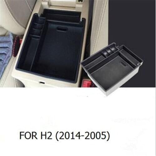 Car Styling Dedicated Modified Central Armrest Storage Box Glove Box Tray Pallet Case For HAVAL H2 H6 H7 Car Accessories