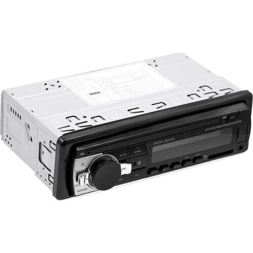 Bluetooth 4.0 Car MP3 Radio Player Multimedia Video Player Universal Auto Stereo GPS AUX Audio Input FM Radio W Power Off Memory