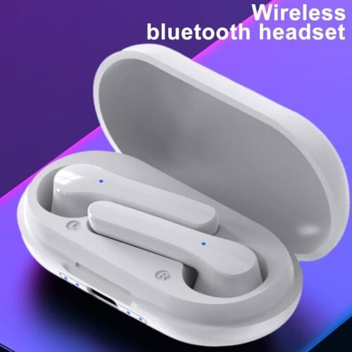 Bluetooth 5.0 Earphone 9D Stereo Y18 TWS Wireless Earbuds Headphones Waterproof Headset with Microphone for Smart Phone