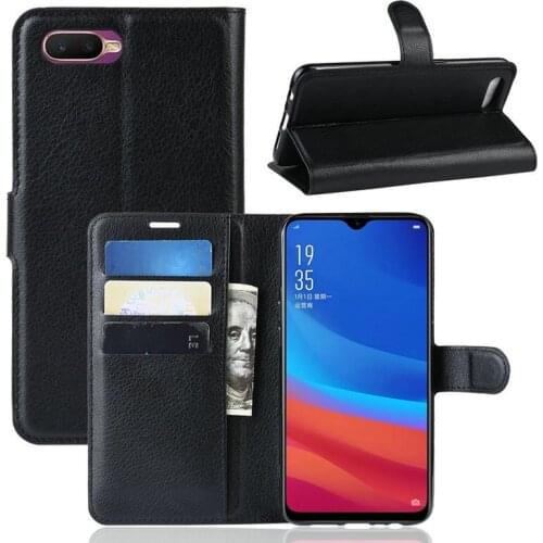 For Oppo A5s Wallet Phone Case for Oppo A5s for Oppo AX5s Flip Leather Cover Case Capa Etui Coque Fundas